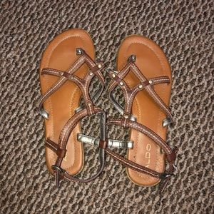 ALDO sandals ! Size 7